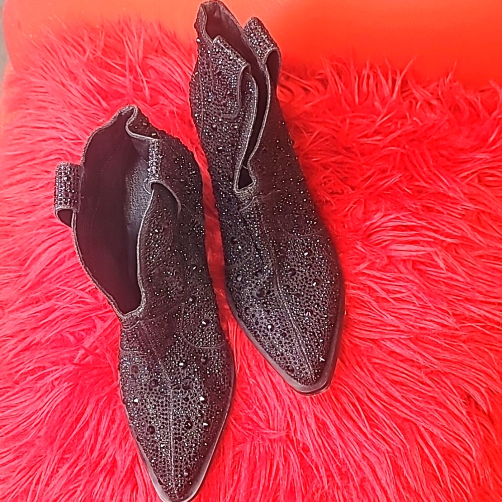 Jessica Simpson Diamond Boots